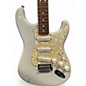 Used 2016 Fender SPECIAL EDITION OPAL WHITE Solid Body Electric Guitar
