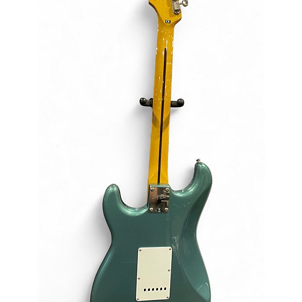 Used Squier 50'S CLASSIC VIBE Sherwood Green Metallic Solid Body Electric Guitar