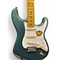 Used Squier 50'S CLASSIC VIBE Sherwood Green Metallic Solid Body Electric Guitar