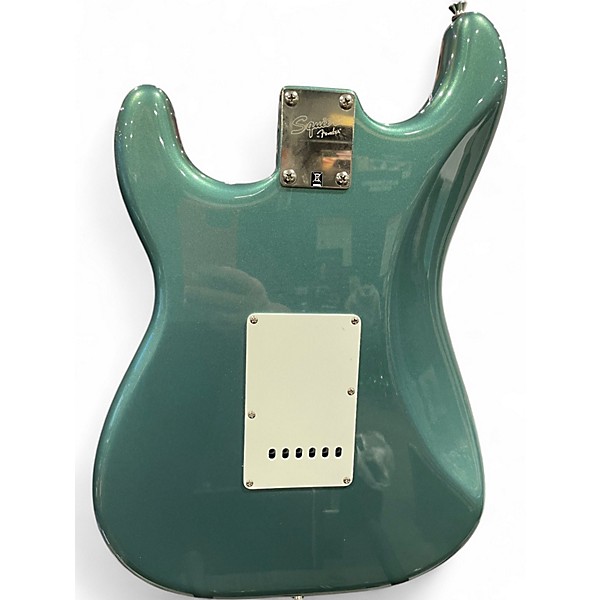 Used Squier 50'S CLASSIC VIBE Sherwood Green Metallic Solid Body Electric Guitar