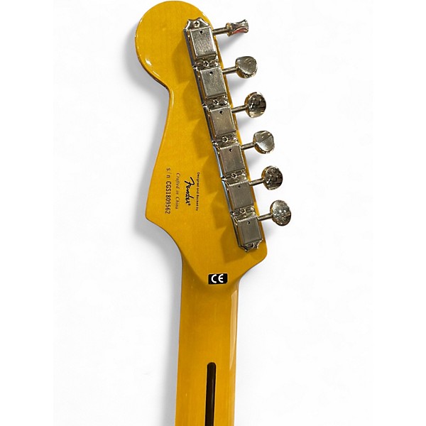 Used Squier 50'S CLASSIC VIBE Sherwood Green Metallic Solid Body Electric Guitar