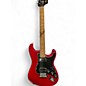 Used 2019 Fender Blacktop Stratocaster Trans Crimson Red Solid Body Electric Guitar thumbnail