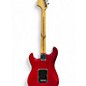 Used 2019 Fender Blacktop Stratocaster Trans Crimson Red Solid Body Electric Guitar