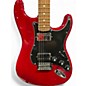 Used 2019 Fender Blacktop Stratocaster Trans Crimson Red Solid Body Electric Guitar