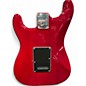 Used 2019 Fender Blacktop Stratocaster Trans Crimson Red Solid Body Electric Guitar
