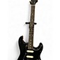 Used 2018 Fender MIDNIGHT STRAT Black Solid Body Electric Guitar thumbnail