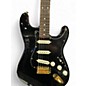 Used 2018 Fender MIDNIGHT STRAT Black Solid Body Electric Guitar