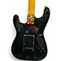 Used 2018 Fender MIDNIGHT STRAT Black Solid Body Electric Guitar