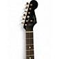 Used 2018 Fender MIDNIGHT STRAT Black Solid Body Electric Guitar