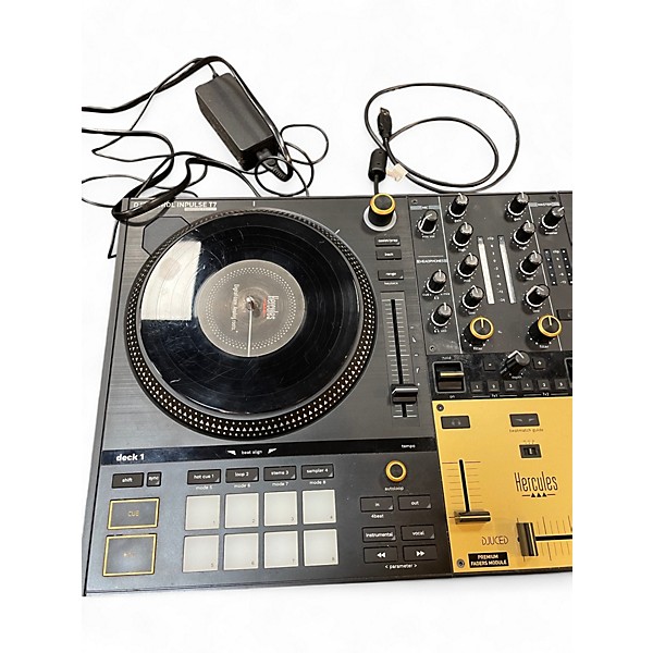 Used Hercules DJ IMPULSE T7 DJ Controller