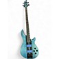 Used Schecter Guitar Research Diamond Series C4 GT  Trans Blue Electric Bass Guitar thumbnail