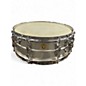 Vintage 1960s Ludwig 5X14 Acrolite Snare STEEL Drum thumbnail