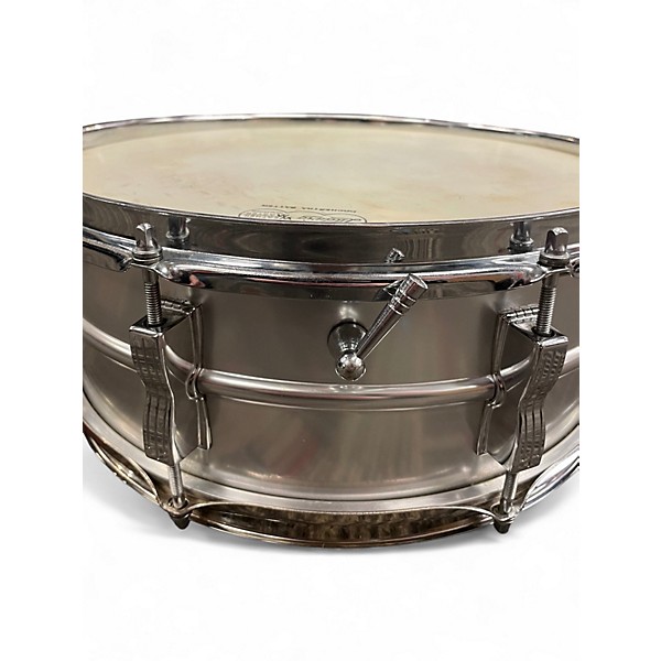 Vintage 1960s Ludwig 5X14 Acrolite Snare STEEL Drum
