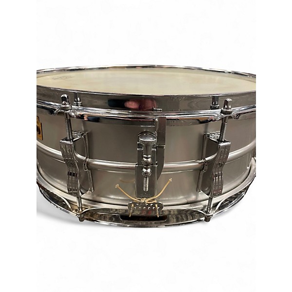 Vintage 1960s Ludwig 5X14 Acrolite Snare STEEL Drum