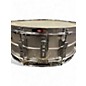 Vintage 1960s Ludwig 5X14 Acrolite Snare STEEL Drum