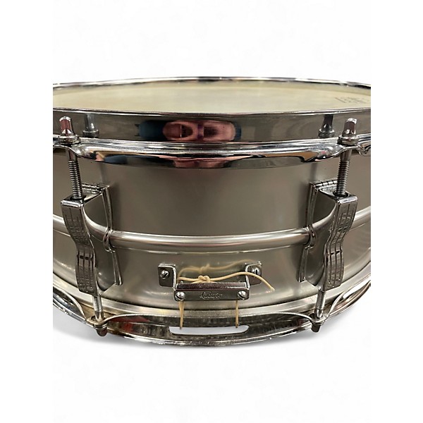 Vintage 1960s Ludwig 5X14 Acrolite Snare STEEL Drum