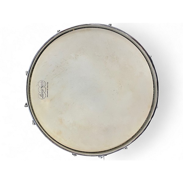 Vintage 1960s Ludwig 5X14 Acrolite Snare STEEL Drum