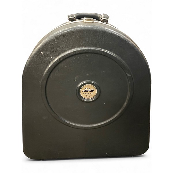 Vintage 1960s Ludwig 5X14 Acrolite Snare STEEL Drum