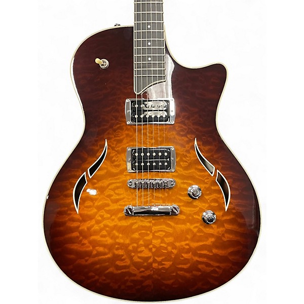Used Taylor T3 Tobacco Sunburst Hollow Body Electric Guitar