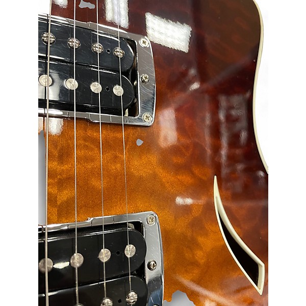 Used Taylor T3 Tobacco Sunburst Hollow Body Electric Guitar