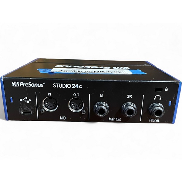 Used PreSonus Studio Live 24.4.2 Digital Mixer
