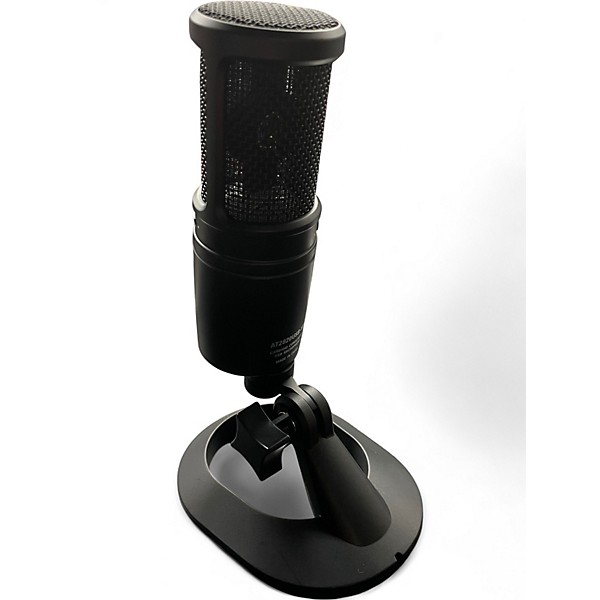 Used 2015 Audio-Technica at2020 usb USB Microphone