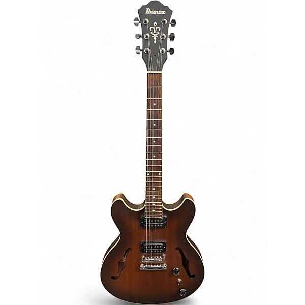 Used Ibanez AS53 VIOLIN BURST Hollow Body Electric Guitar