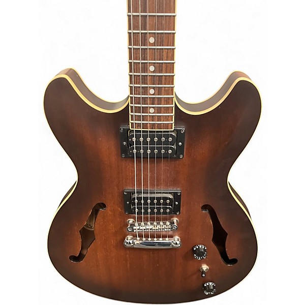 Used Ibanez AS53 VIOLIN BURST Hollow Body Electric Guitar