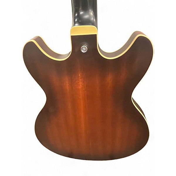 Used Ibanez AS53 VIOLIN BURST Hollow Body Electric Guitar