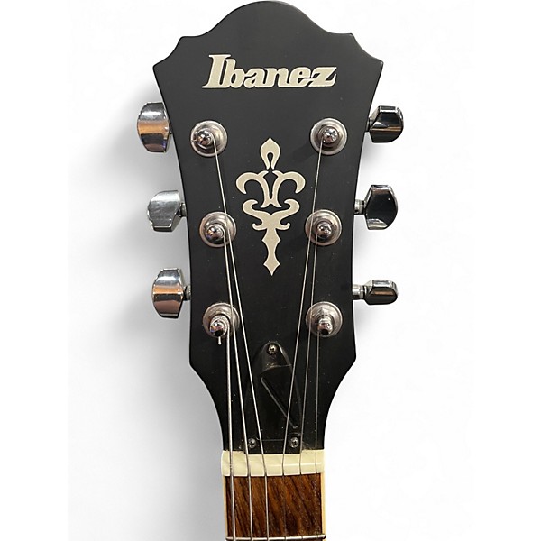 Used Ibanez AS53 VIOLIN BURST Hollow Body Electric Guitar
