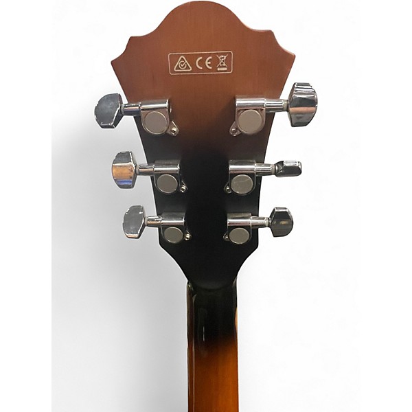Used Ibanez AS53 VIOLIN BURST Hollow Body Electric Guitar