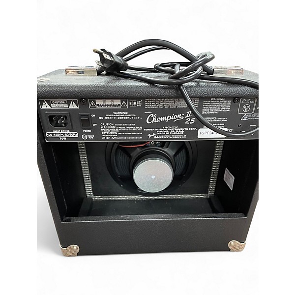 Used Fender champion 25 Guitar Combo Amp