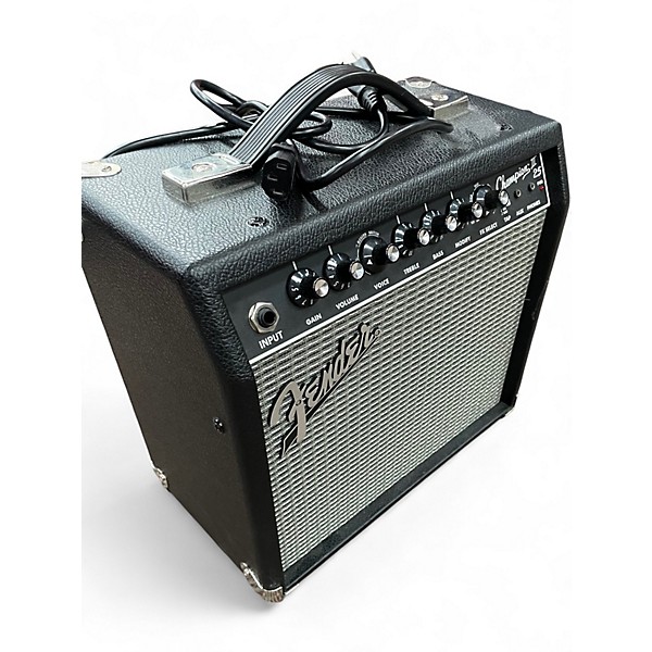 Used Fender champion 25 Guitar Combo Amp