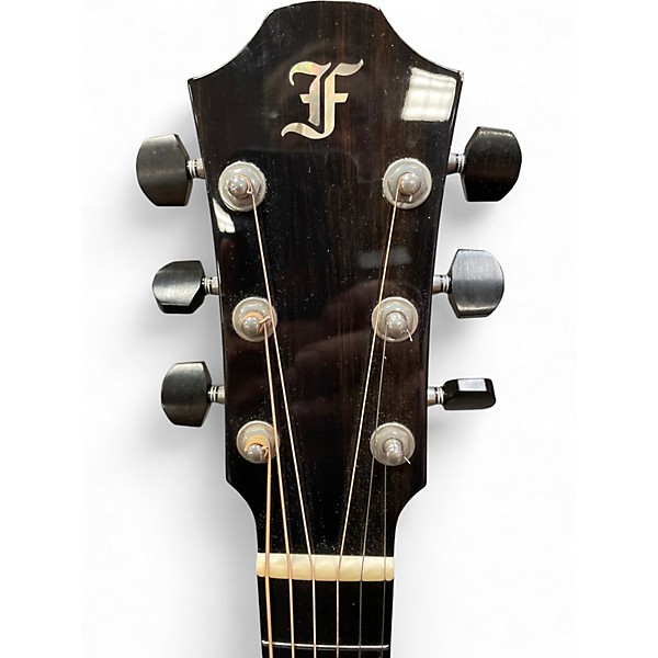 Used Furch rainbow Natural Acoustic Electric Guitar