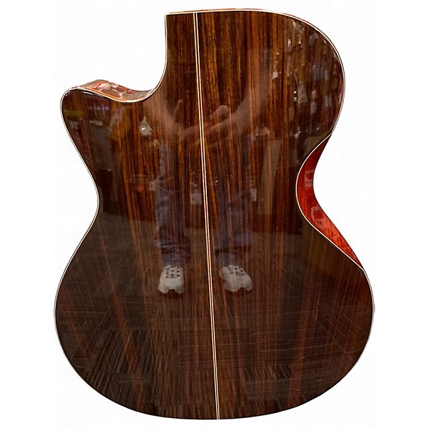 Used Furch rainbow Natural Acoustic Electric Guitar