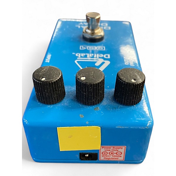 Used DeltaLab DD1 Digital Delay Effect Pedal