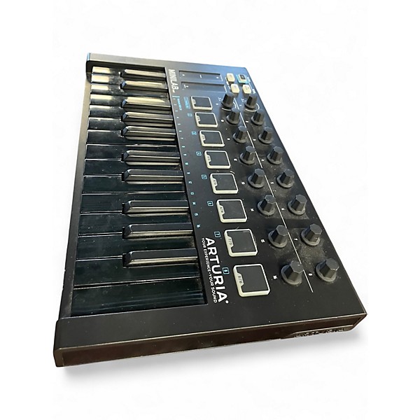 Used Arturia Minilab MKII MIDI Controller