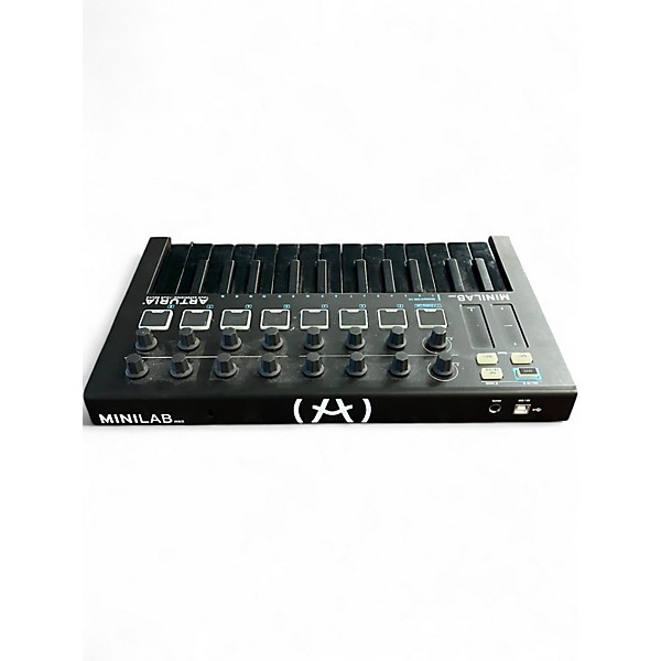 Used Arturia Minilab MKII MIDI Controller