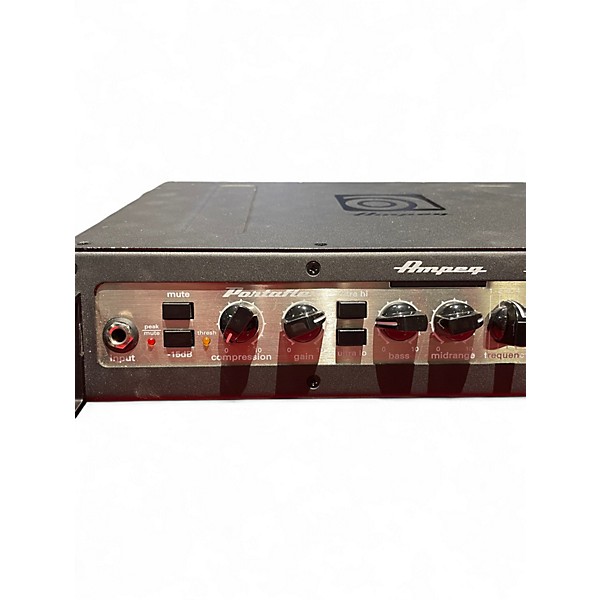 Used Ampeg PF500 Portaflex 500W Bass Amp Head