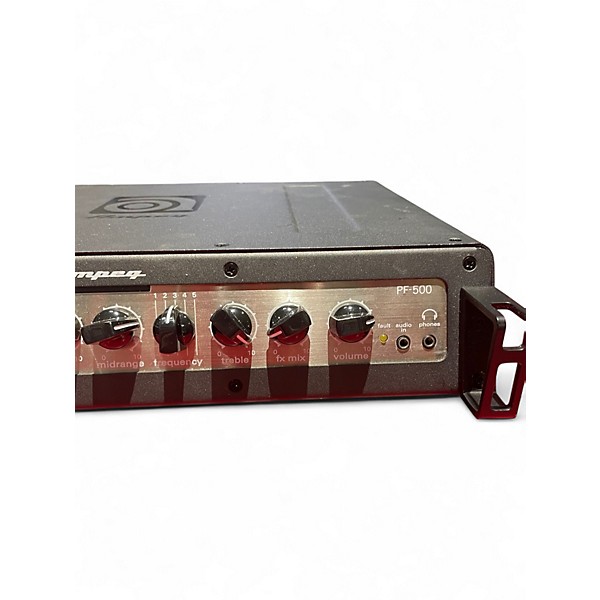 Used Ampeg PF500 Portaflex 500W Bass Amp Head