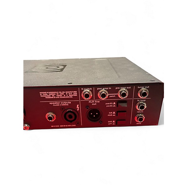 Used Ampeg PF500 Portaflex 500W Bass Amp Head