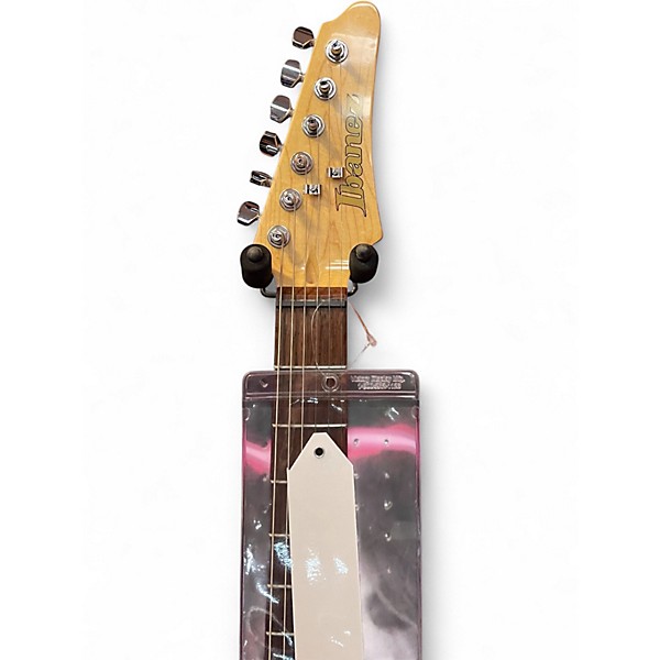 Used Ibanez AZES40 Blue Agave Solid Body Electric Guitar