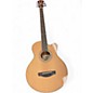 Used Ibanez AEB105E Natural Acoustic Bass Guitar thumbnail