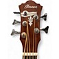 Used Ibanez AEB105E Natural Acoustic Bass Guitar