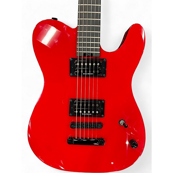Used 2025 Charvel San Dimas Style 2 HH HT Ferrari Red Solid Body Electric Guitar