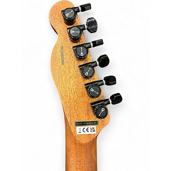 Used 2025 Charvel San Dimas Style 2 HH HT Ferrari Red Solid Body Electric Guitar