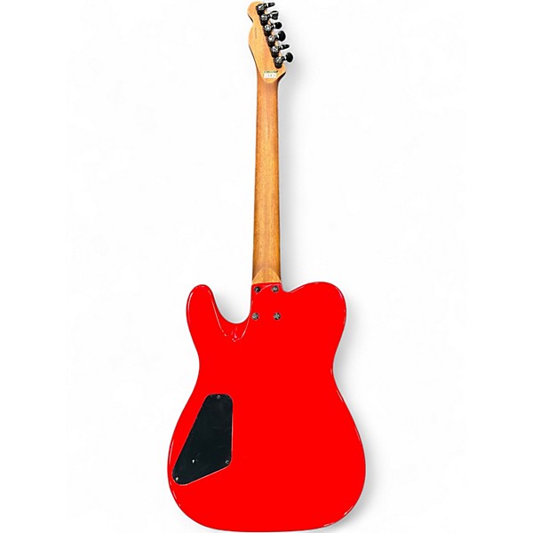 Used 2025 Charvel San Dimas Style 2 HH HT Ferrari Red Solid Body Electric Guitar