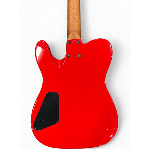 Used 2025 Charvel San Dimas Style 2 HH HT Ferrari Red Solid Body Electric Guitar