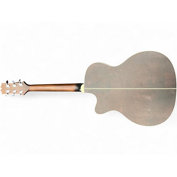 Used Mitchell T413CEBST 2 Tone Sunburst Acoustic Electric Guitar