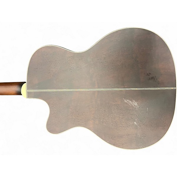 Used Mitchell T413CEBST 2 Tone Sunburst Acoustic Electric Guitar